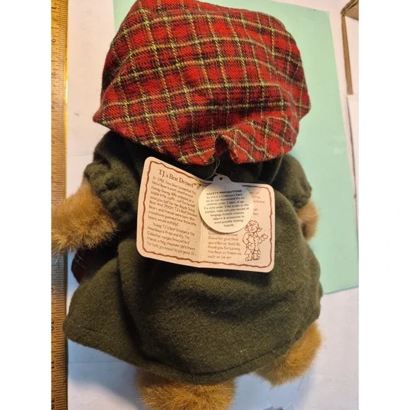 Boyds Bears Heidi Woodsbeary 918335 10" Plush Autumn Plaid - Picture 4 of 7